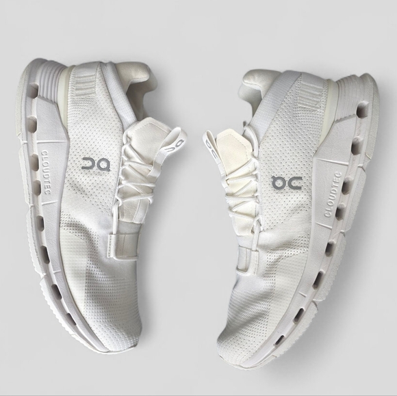 On Running Cloudnova White Sneakers - Picture 4 of 10